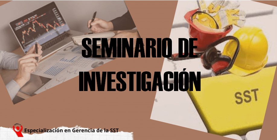 SEMINARIO DE INVESTIGACION I