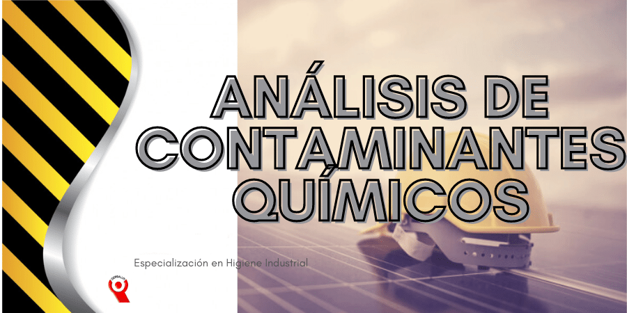 ANÁLISIS DE CONTAMINANTES QUÍMICOS