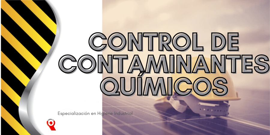 CONTROL DE CONTAMINANTES QUÍMICOS