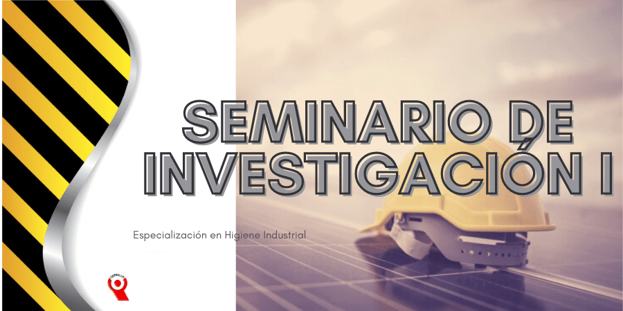 SEMINARIO DE INVESTIGACIÓN I