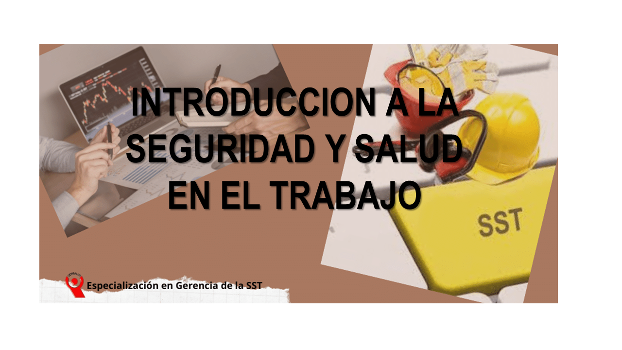 INTRODUCCIÓN A LA SEGURIDAD Y SALUD EN EL TRABAJO
